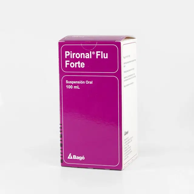 PIRONAL FLU FORTE