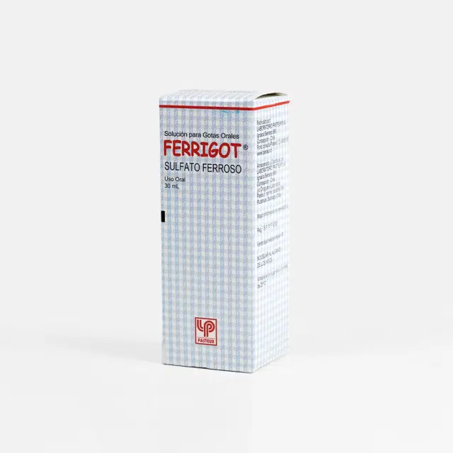 Ferrigot 125mg/ml 30ml Gts.