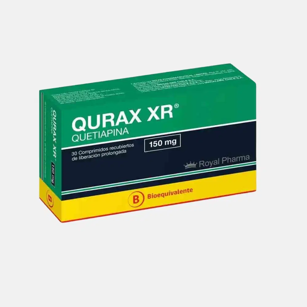 Qurax XR 150mg 30 Comp.Rec.