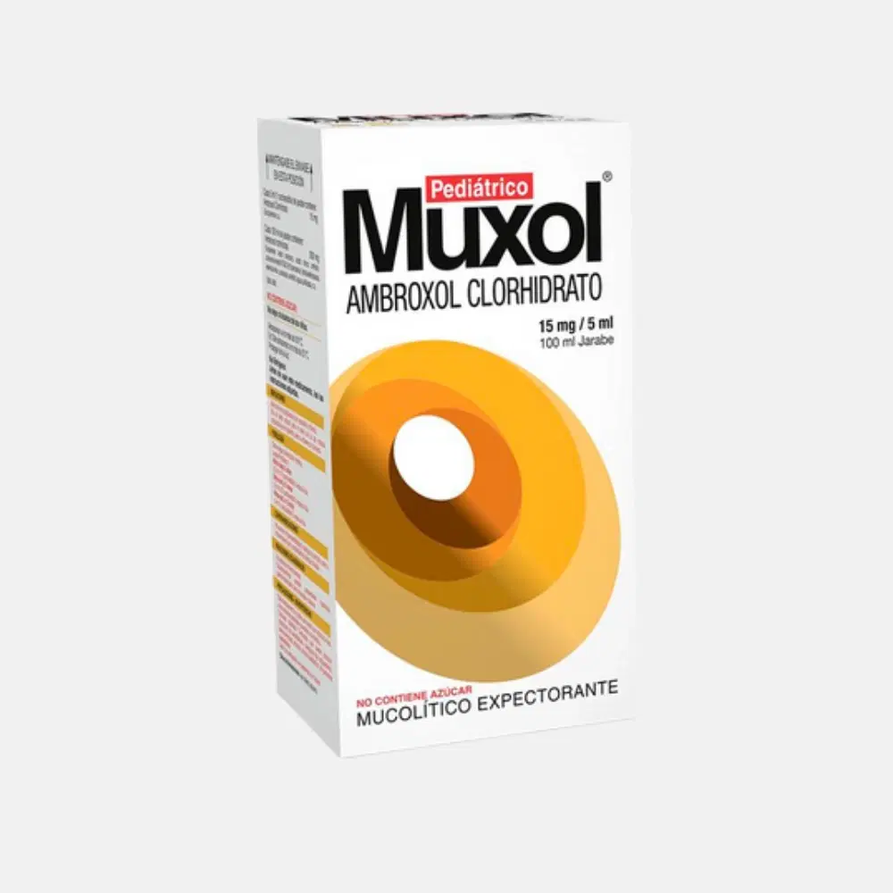 MUXOL PED. 15mg/5ml