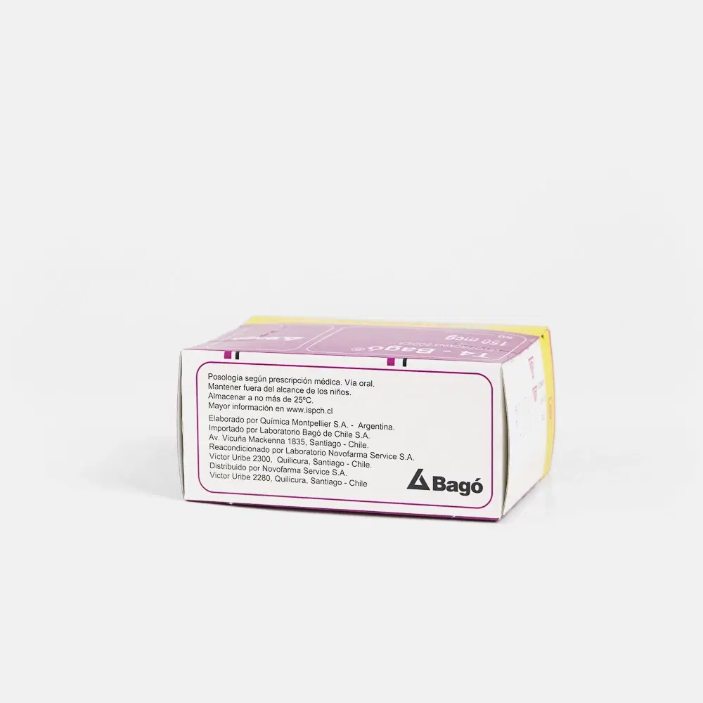 T4 Bagó 150mcg 50 Comp. – vista 2