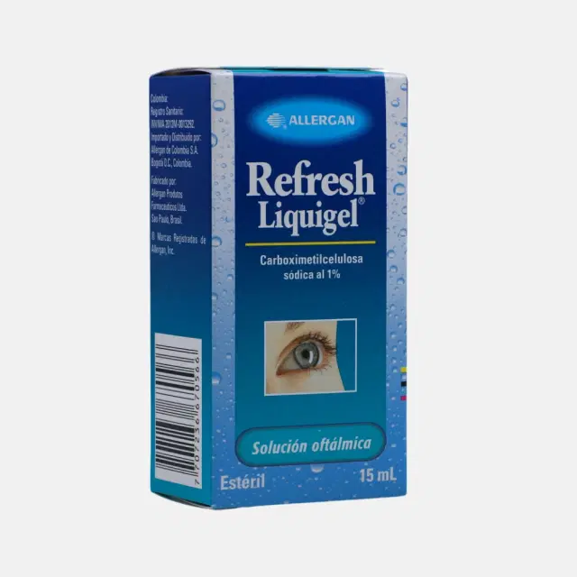 Refresh Liquigel 1% 15ml Sol.Oft.