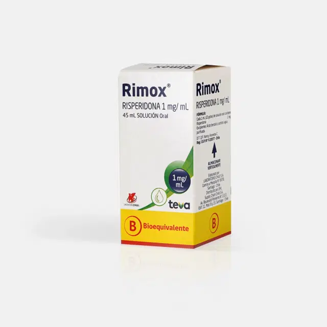 Rimox 1mg/ml 45ml Sol. Oral
