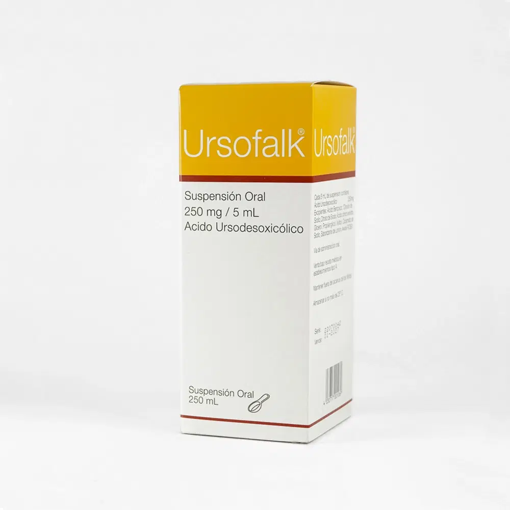 Ursofalk 250mg/5ml 250ml Sol. Oral – vista 1