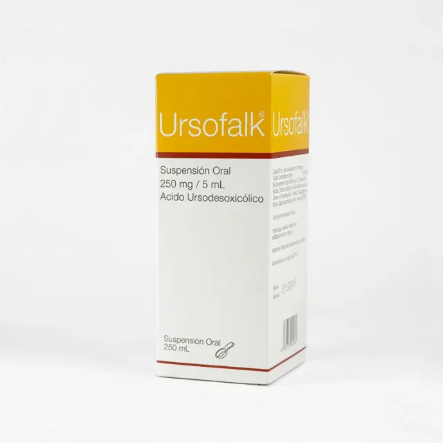 Ursofalk 250mg/5ml 250ml Sol. Oral