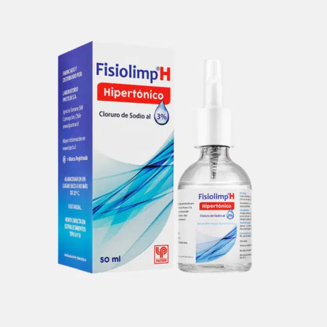 FISIOLIMP H 3%