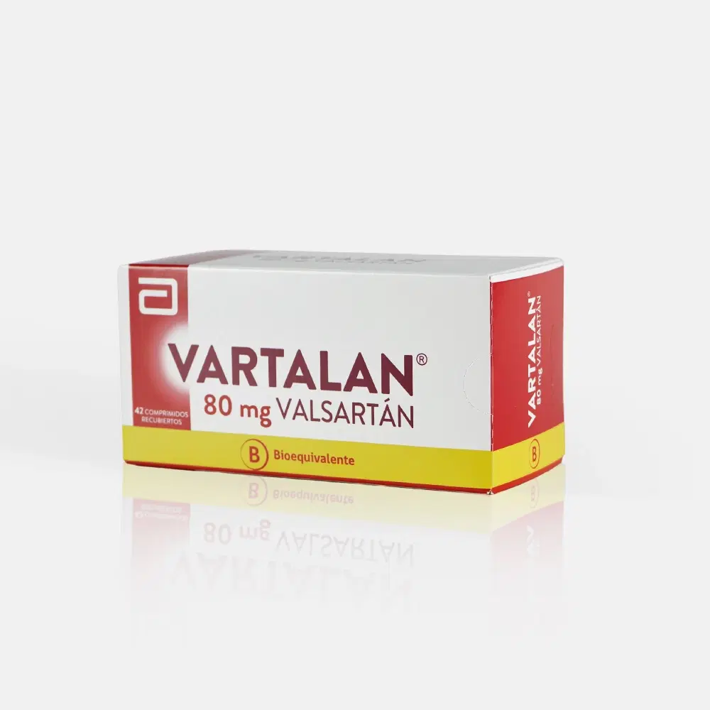 Vartalan 80mg 42 Comp.Rec. – vista 1