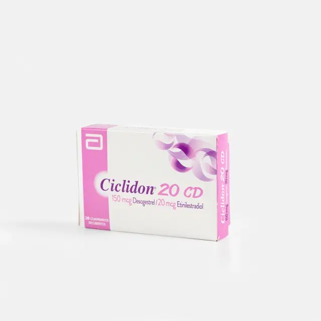 Ciclidon 20 CD 20mcg/150mcg 28 Comp.Rec.