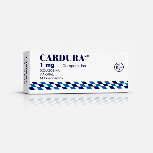 Cardura 1mg 14 Comp.