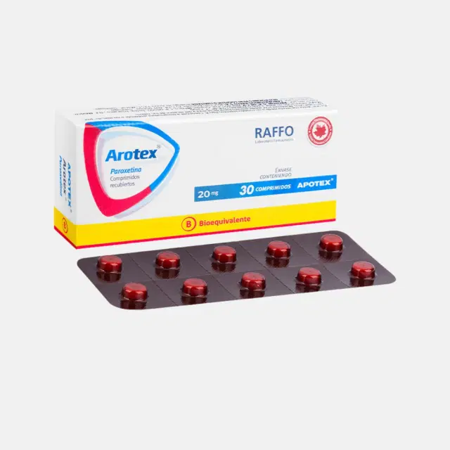 Arotex 20mg 30 Comp.