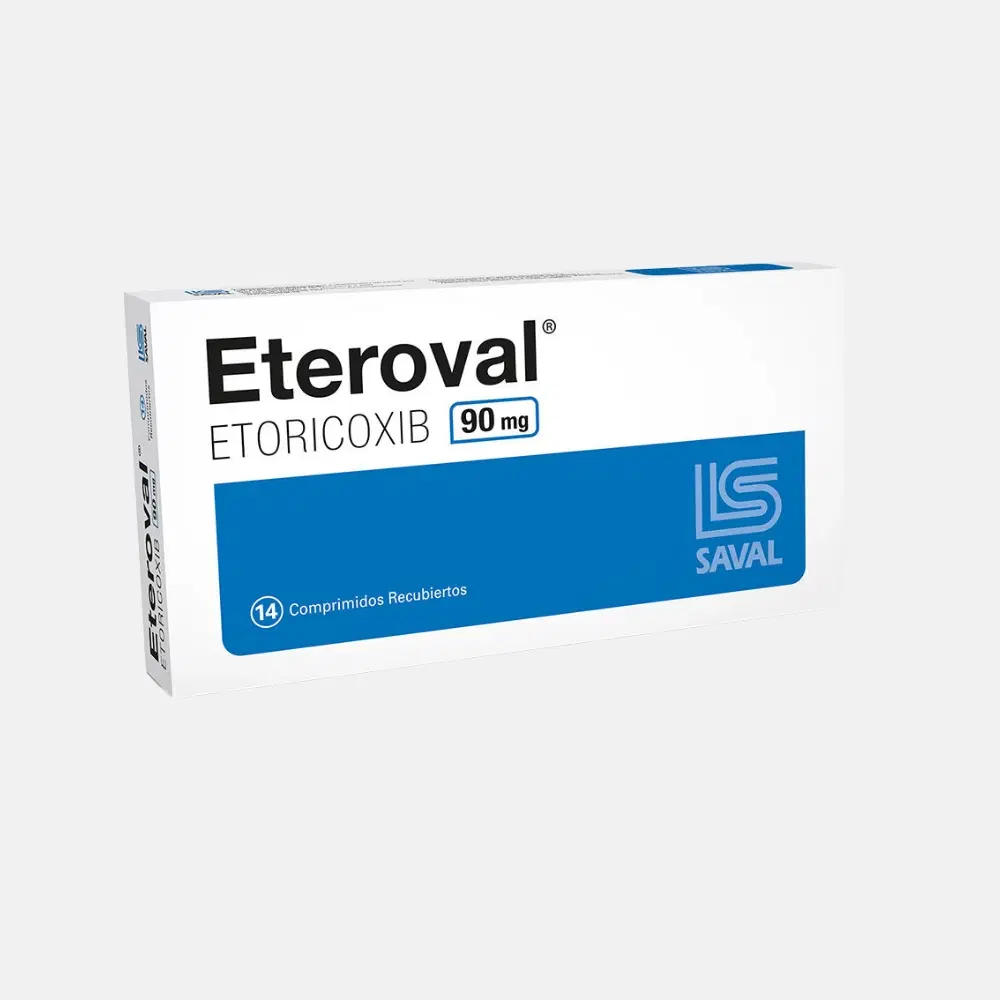 Eteroval 90mg 14 Comp.Rec.