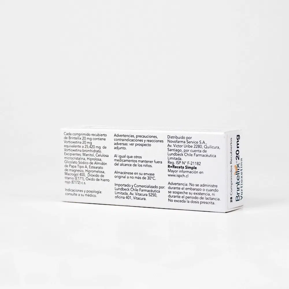 Brintellix 20mg 28 Comp.Rec. – vista 2