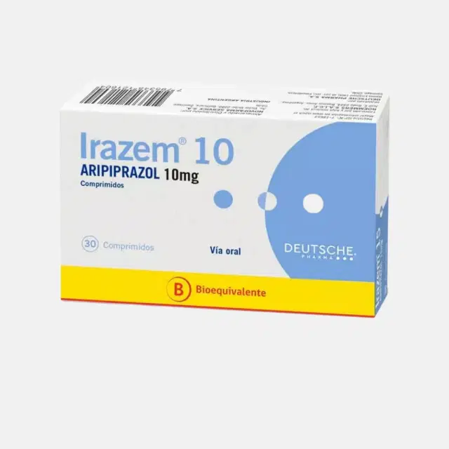 Irazem 10mg 30 Comp.