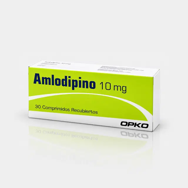 Amlodipino 10mg 30 Comp.