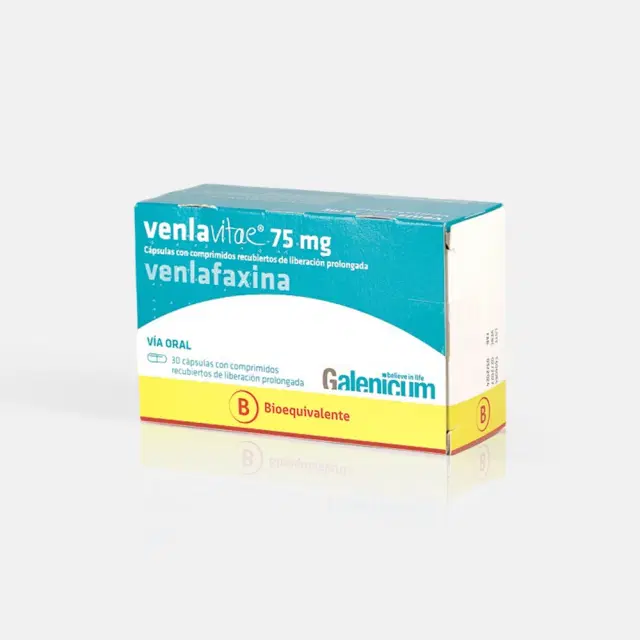 Venlavitae 75mg 30 Cap.Lp.
