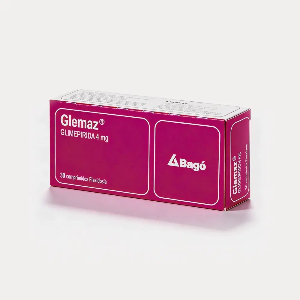 Glemaz 4mg 30 Comp.