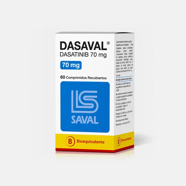 DASAVAL 70mg X60C0M.REC.