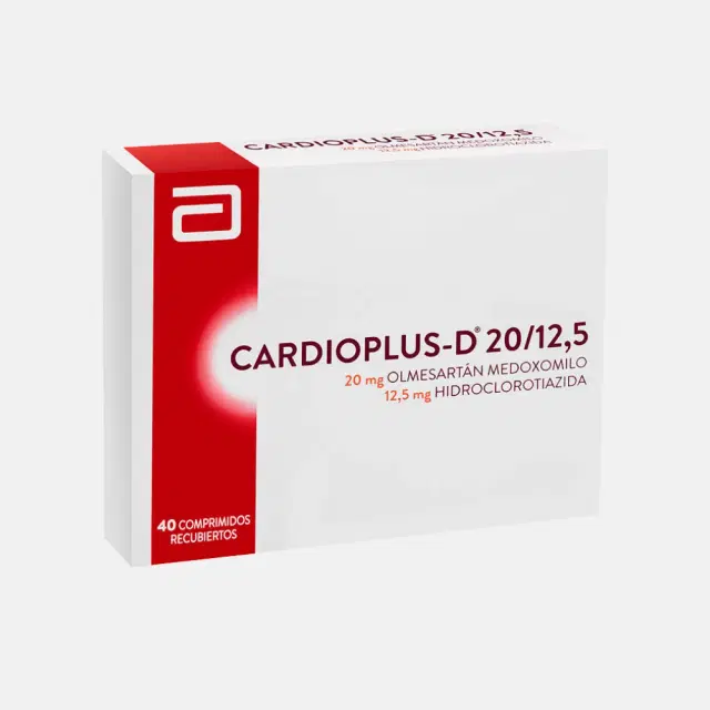 Cardioplus D 20/12,5 40 Comp.Rec.