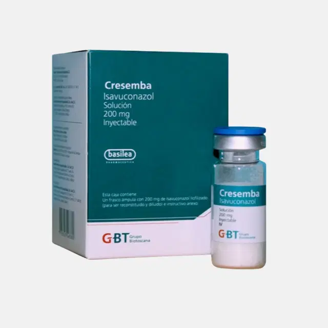 Cresemba 200mg 1 Fa.