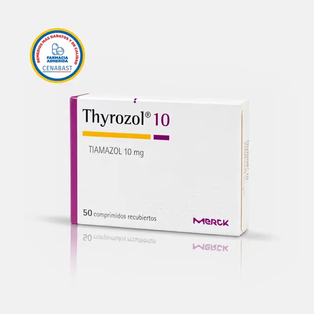 Thyrozol 10mg 50 Comp.Rec.
