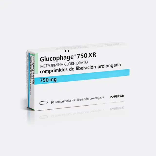 Glucophage XR 750mg 30 Comp.Lp.