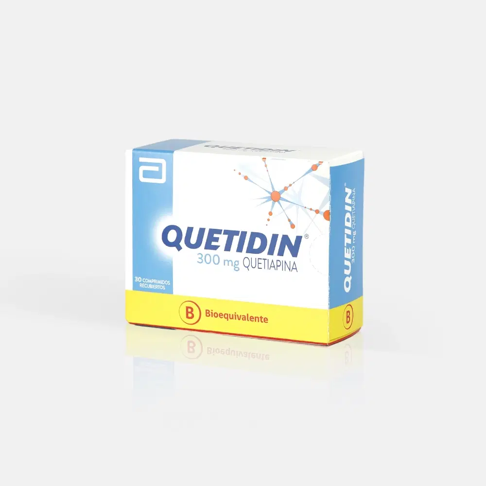 Quetidin 300mg 30 Comp.Rec. – vista 1