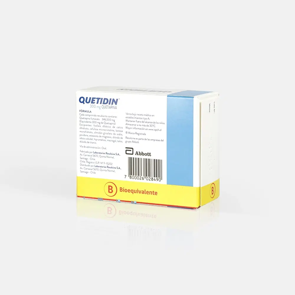 Quetidin 300mg 30 Comp.Rec. – vista 2