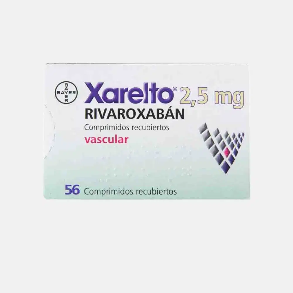 Xarelto 2,5mg 56 Comp.