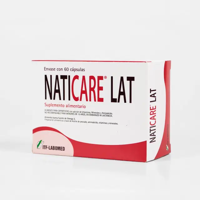 Naticare Lat 60 Cap.