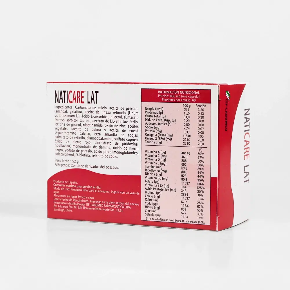 Naticare Lat 60 Cap. – vista 2