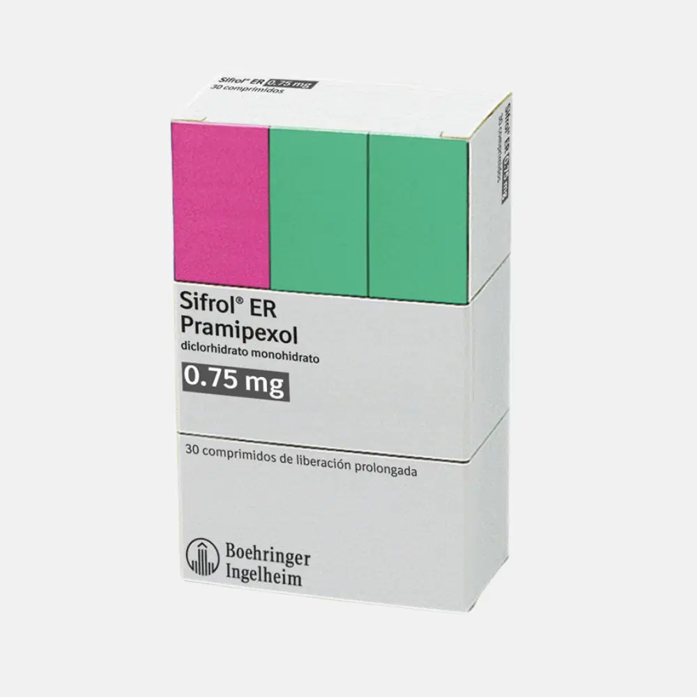 Sifrol ER 0,75mg 30 Comp.
