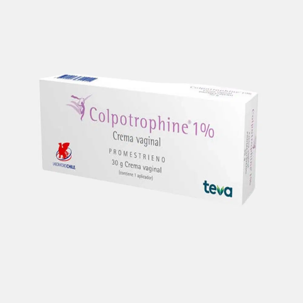 Colpotrophine 1% 30g Crm.