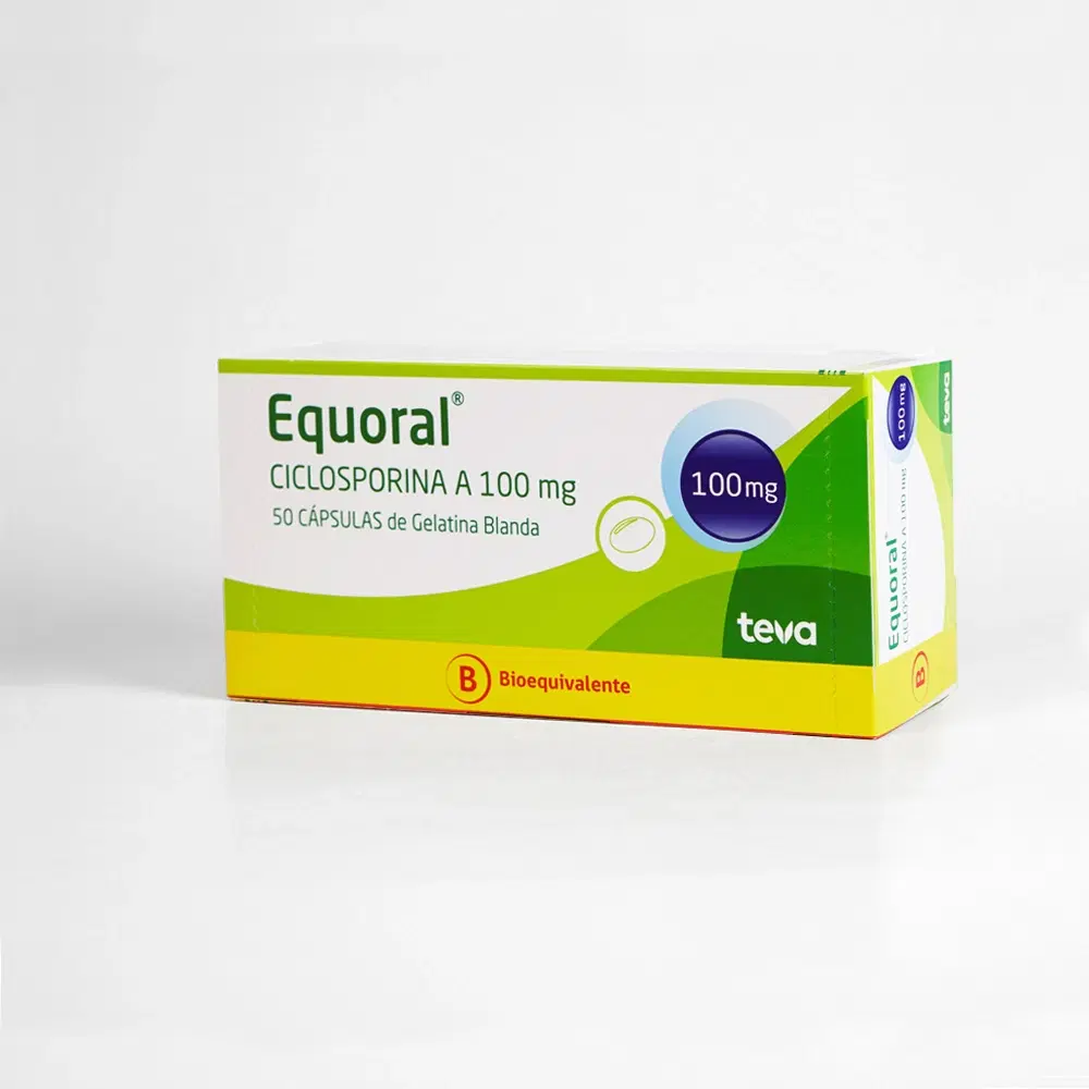 Equoral 100mg 50 Cap.Bl. – vista 1