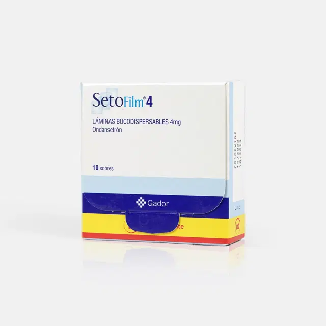 Setofilm 4mg 10 Lam.Bd.