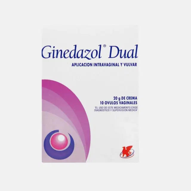 Ginedazol Dual 2g/3g 20g Crm.