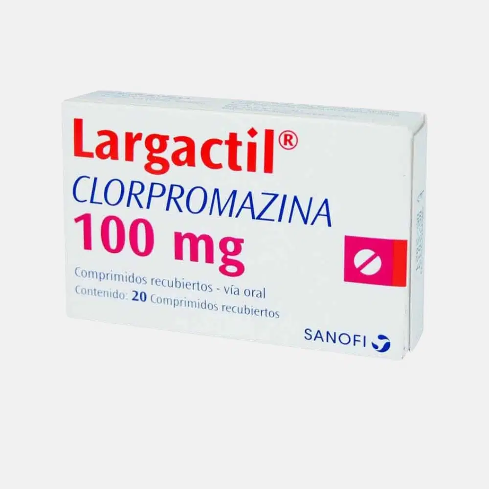 Largactil 100mg 20 Comp.
