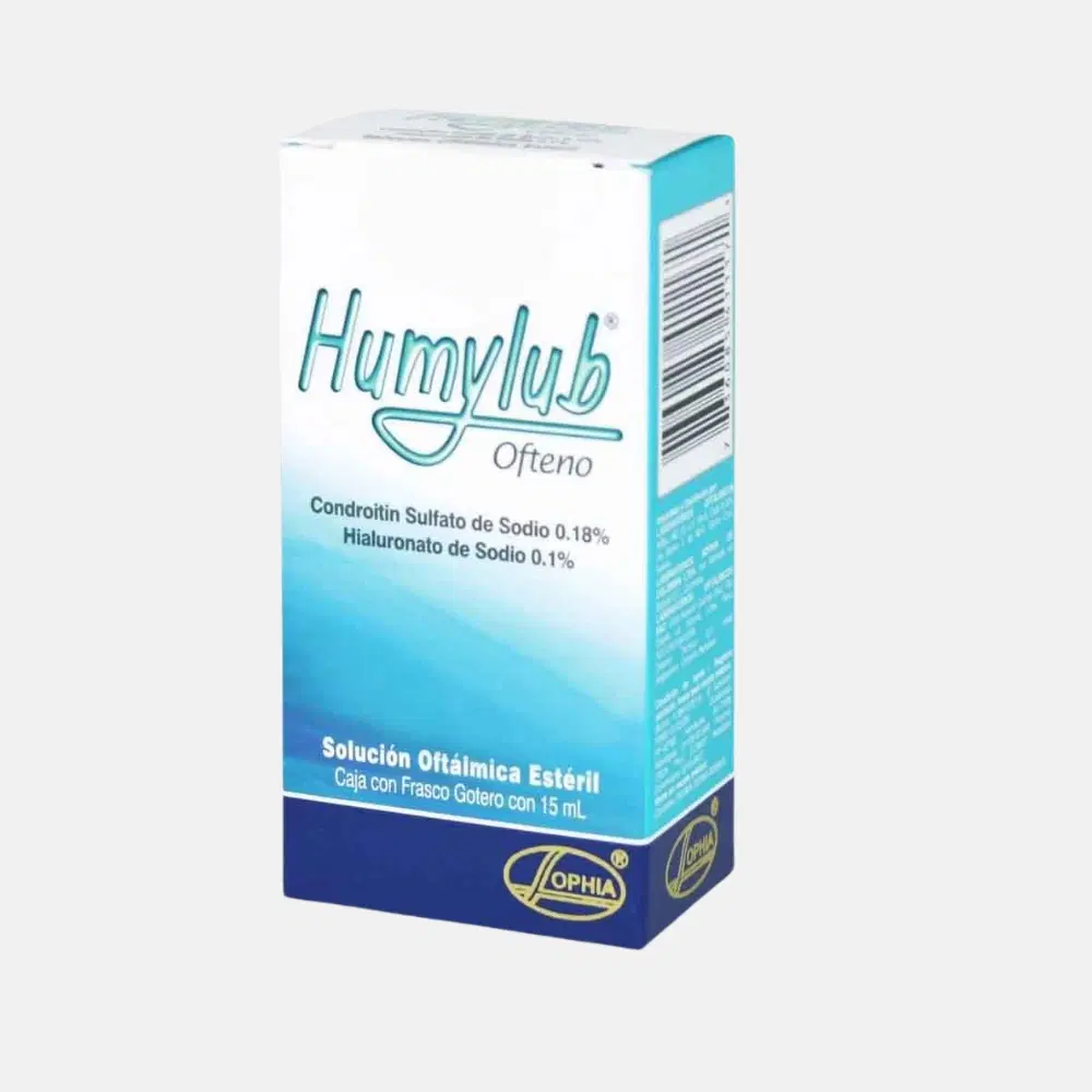 Humylub 1,8mg/1,0mg 15ml Sol.Oft.