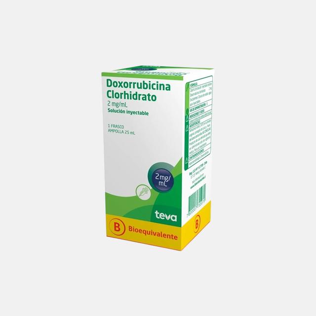 Doxorrubicina 2mg/ml 25ml Fa.