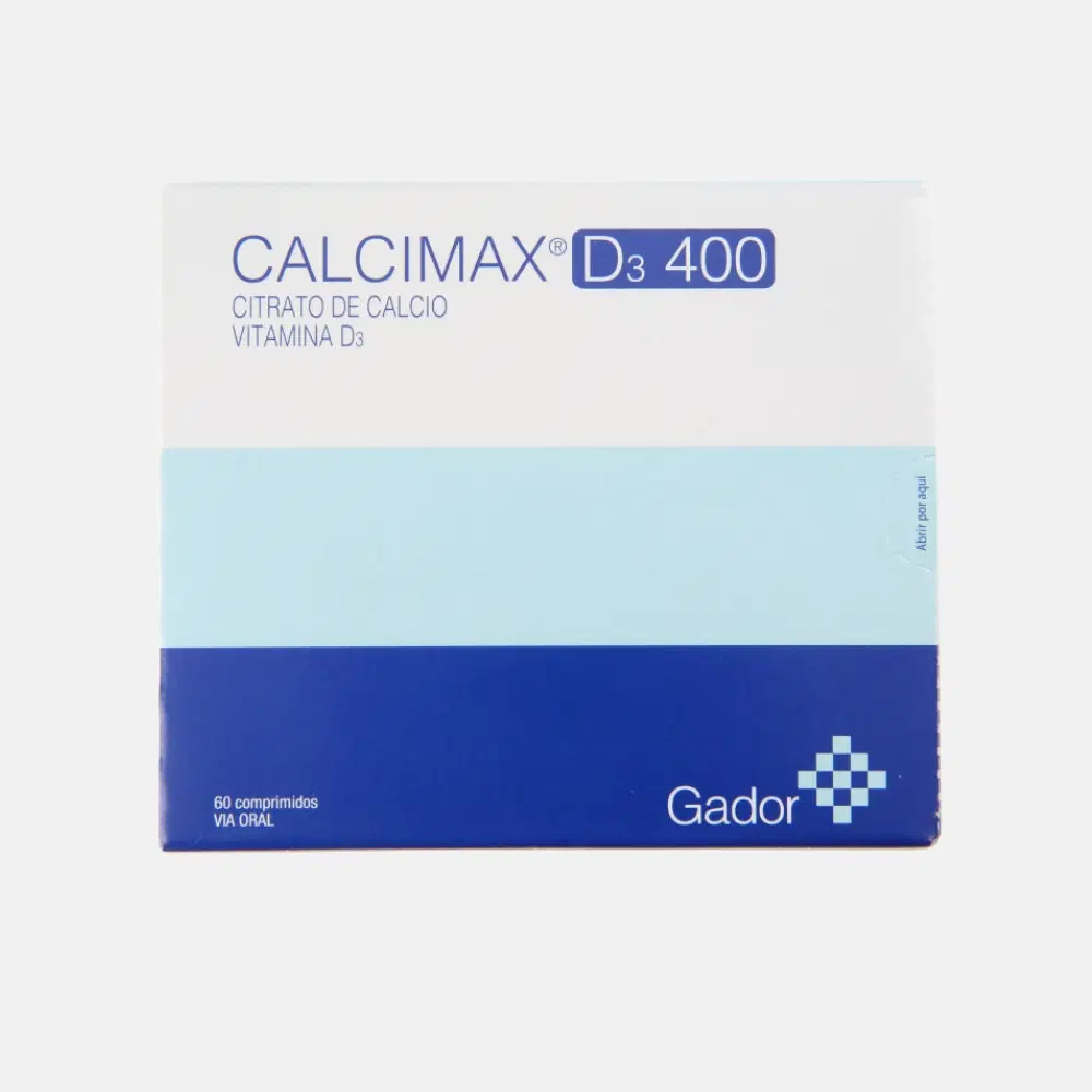 Calcimax D3 400mg/315mg 60 Comp.