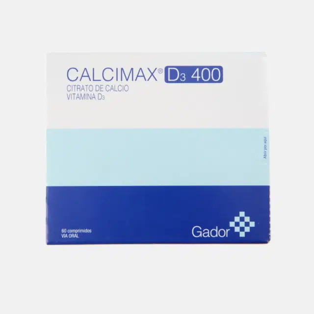 Calcimax D3 400mg/315mg 60 Comp.