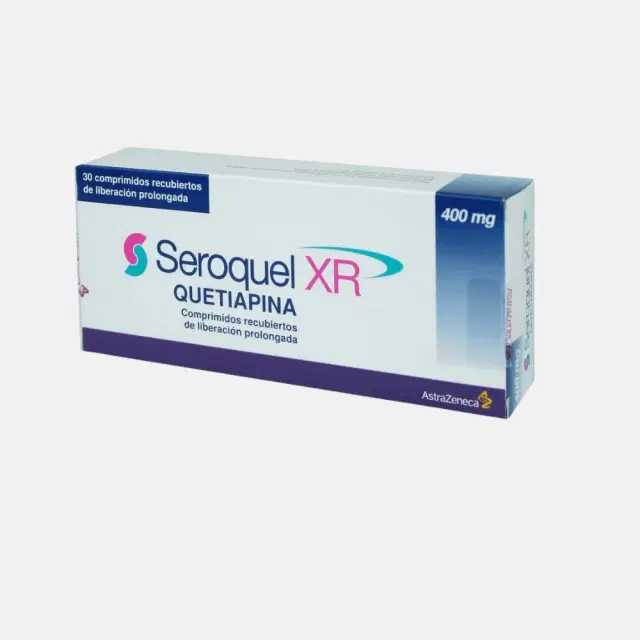 Seroquel XR 400mg 30 Comp.Lp.