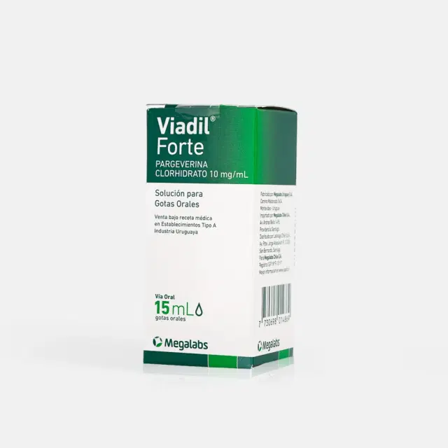 Viadil Forte 10mg/ml 15ml Gts.