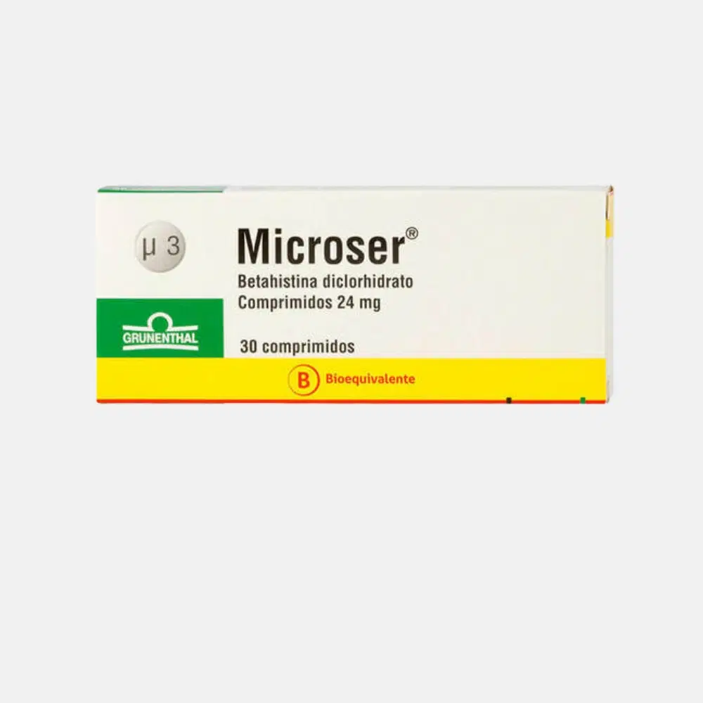 Microser 24mg 30 Comp.