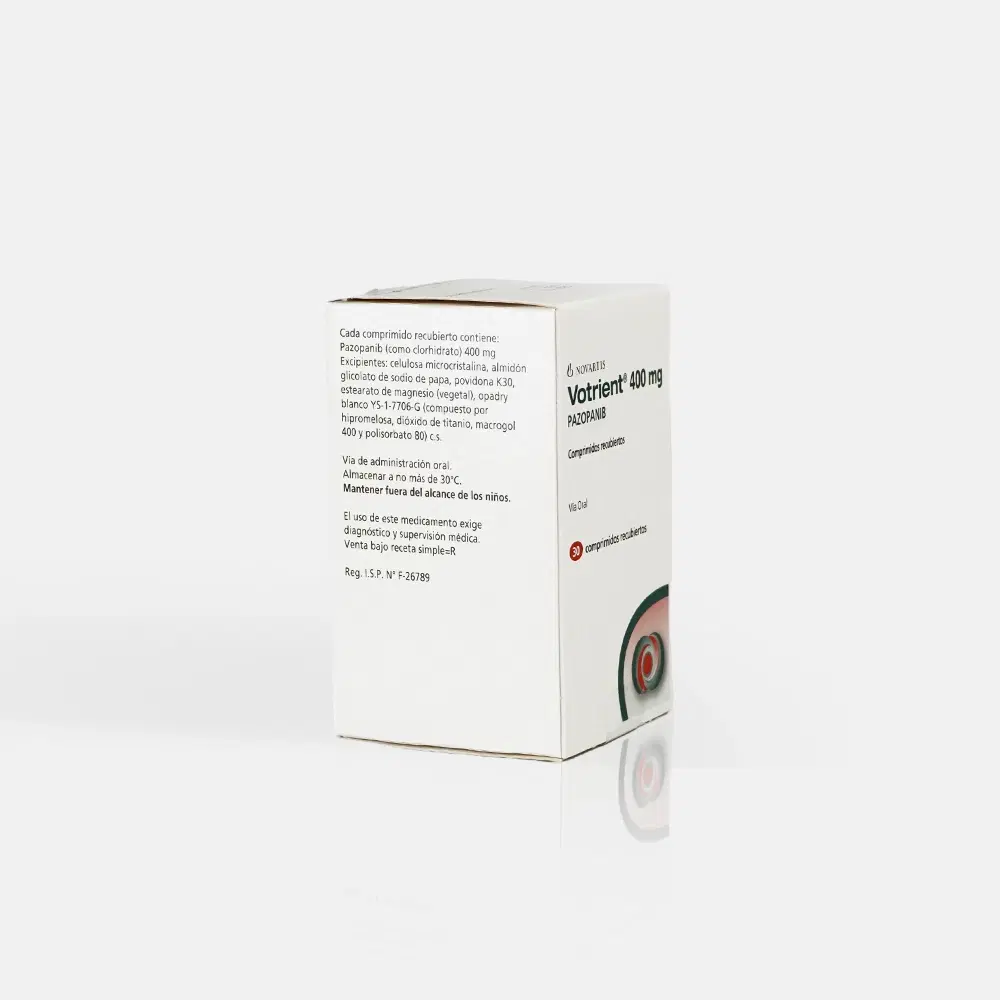 Votrient 400mg 30 Comp. – vista 2