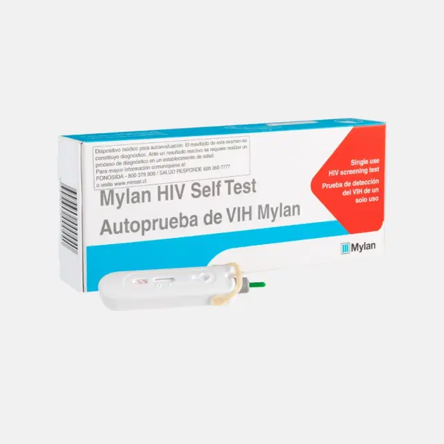 Autoprueba VIH Mylan