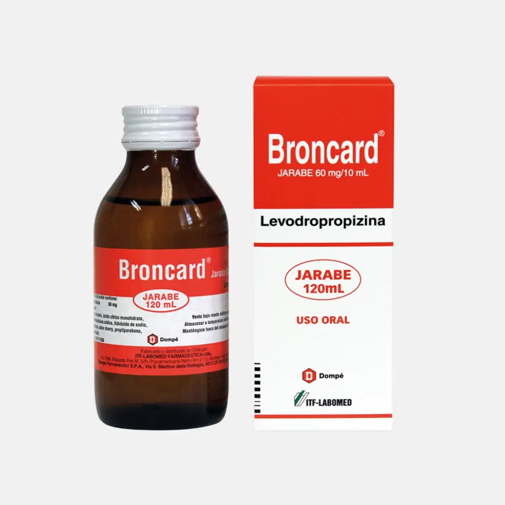 Broncard 60mg/10ml 120ml Jbe.