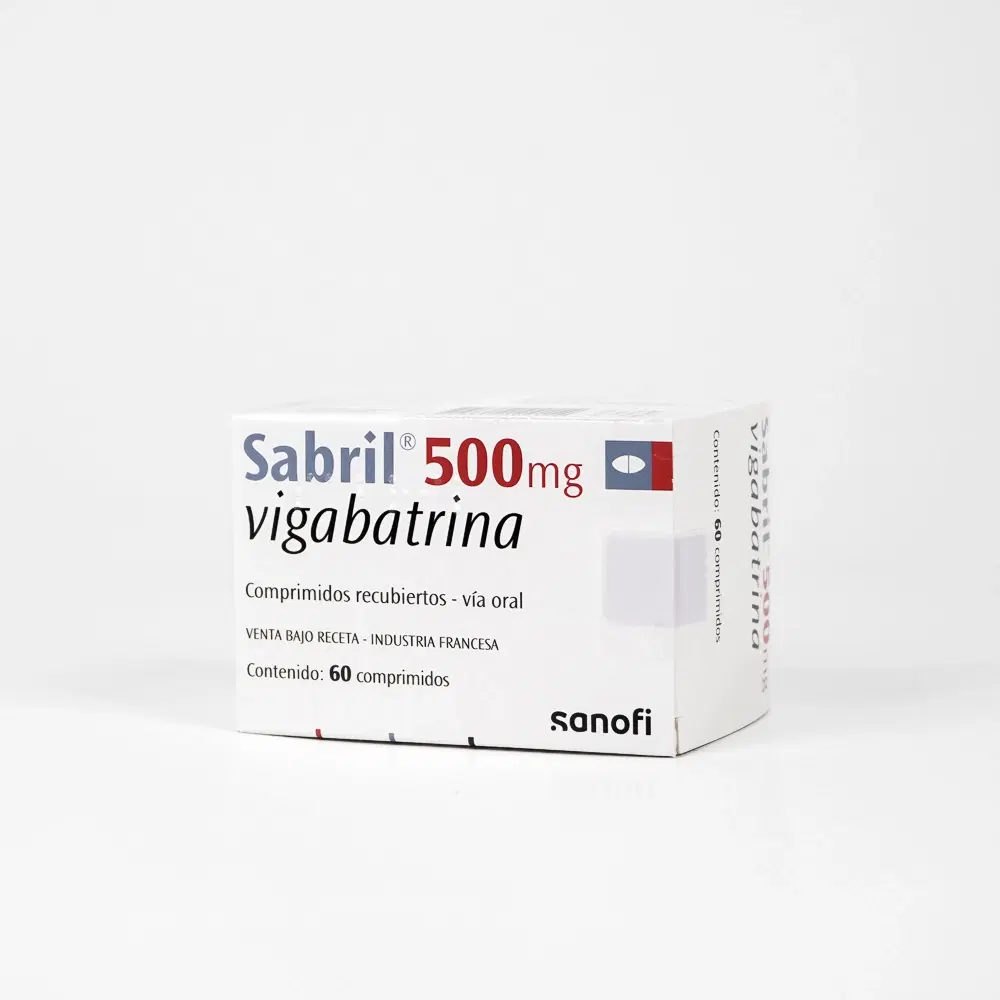 Sabril 500mg 60 Comp.Rec. – vista 1
