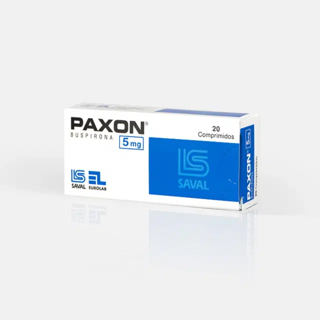 Paxon 5mg 20 Comp.
