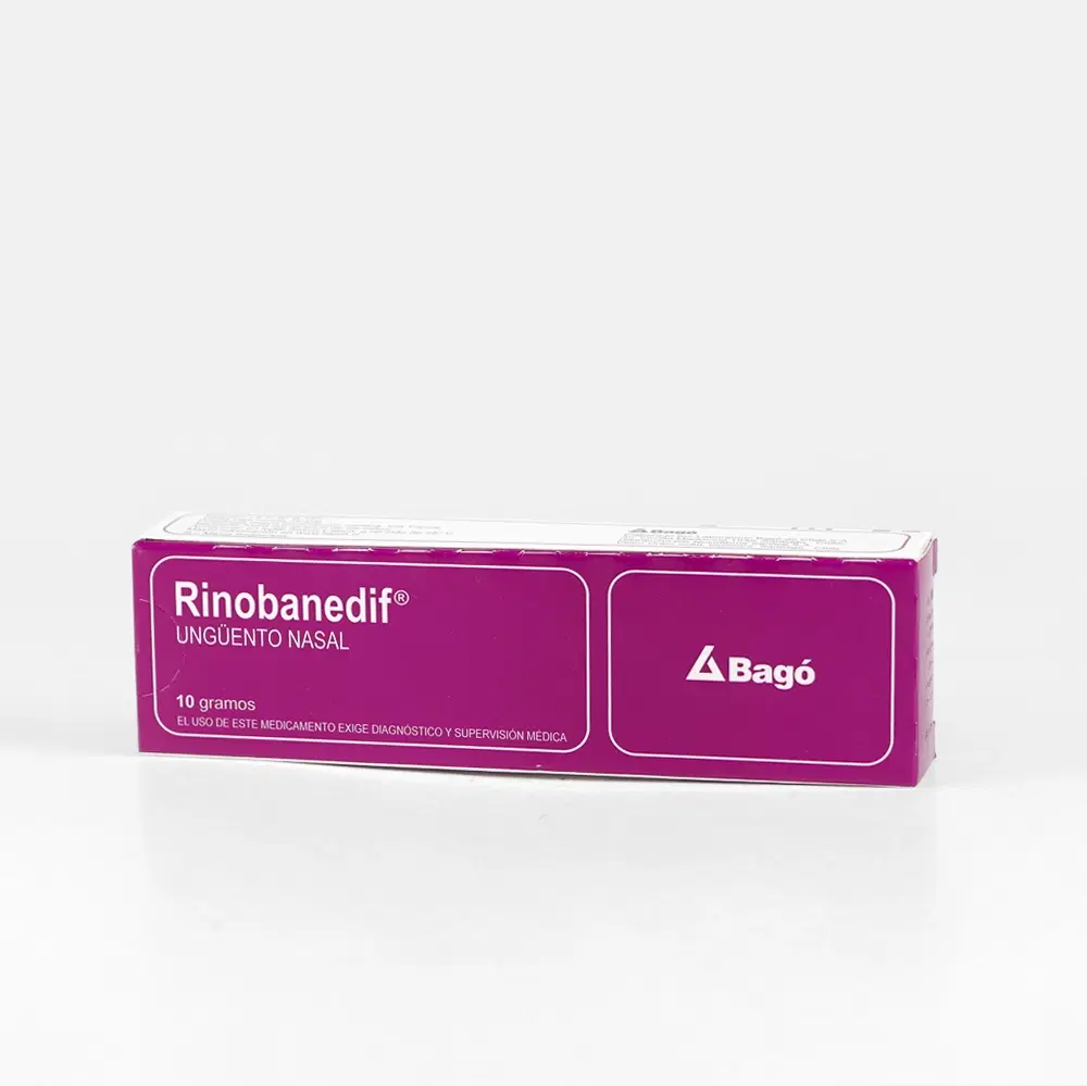 Rinobanedif 500mg/50,000ui/350mg 10g Ung. – vista 1