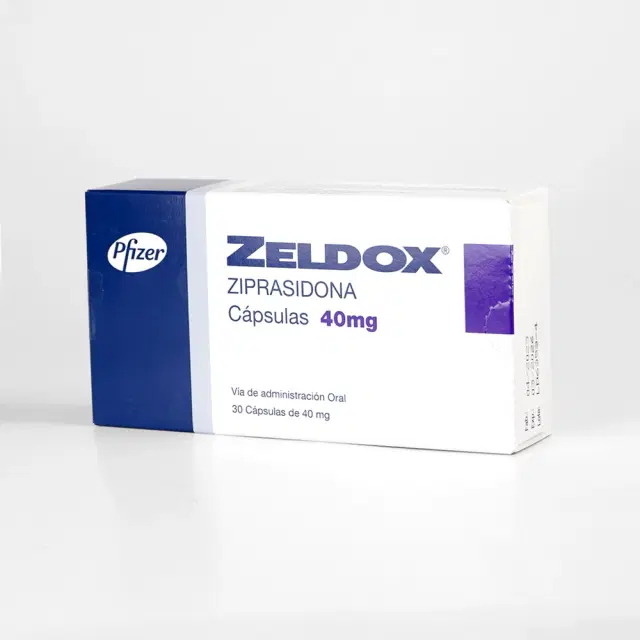 Zeldox 40mg 30 Cap.